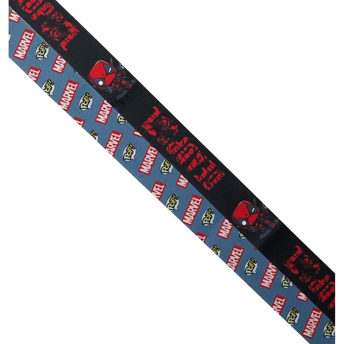 Funko Lanyard: Marvel - Deadpool Action Figure