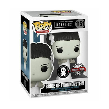 Funko Pop Universal Monsters Bride Of Frankenstein 1935