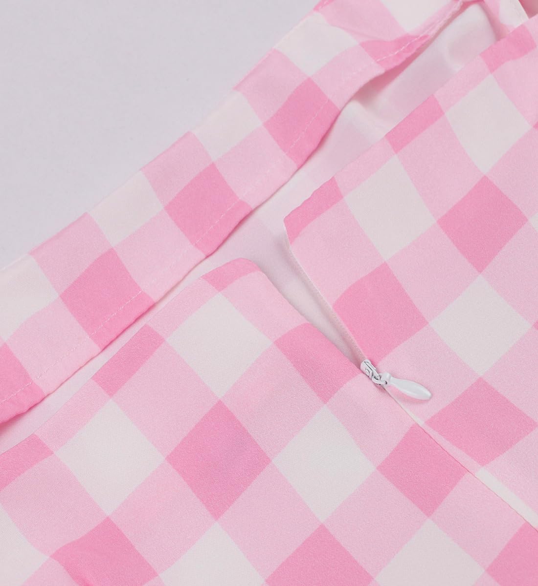 Mssmile-Fankid Girls Pink Costume Strap Dress Girls Pink Movie Cosplay Halloween Party Favors Outfit Clothes(7-8Year/130Cm,Kid-2)
