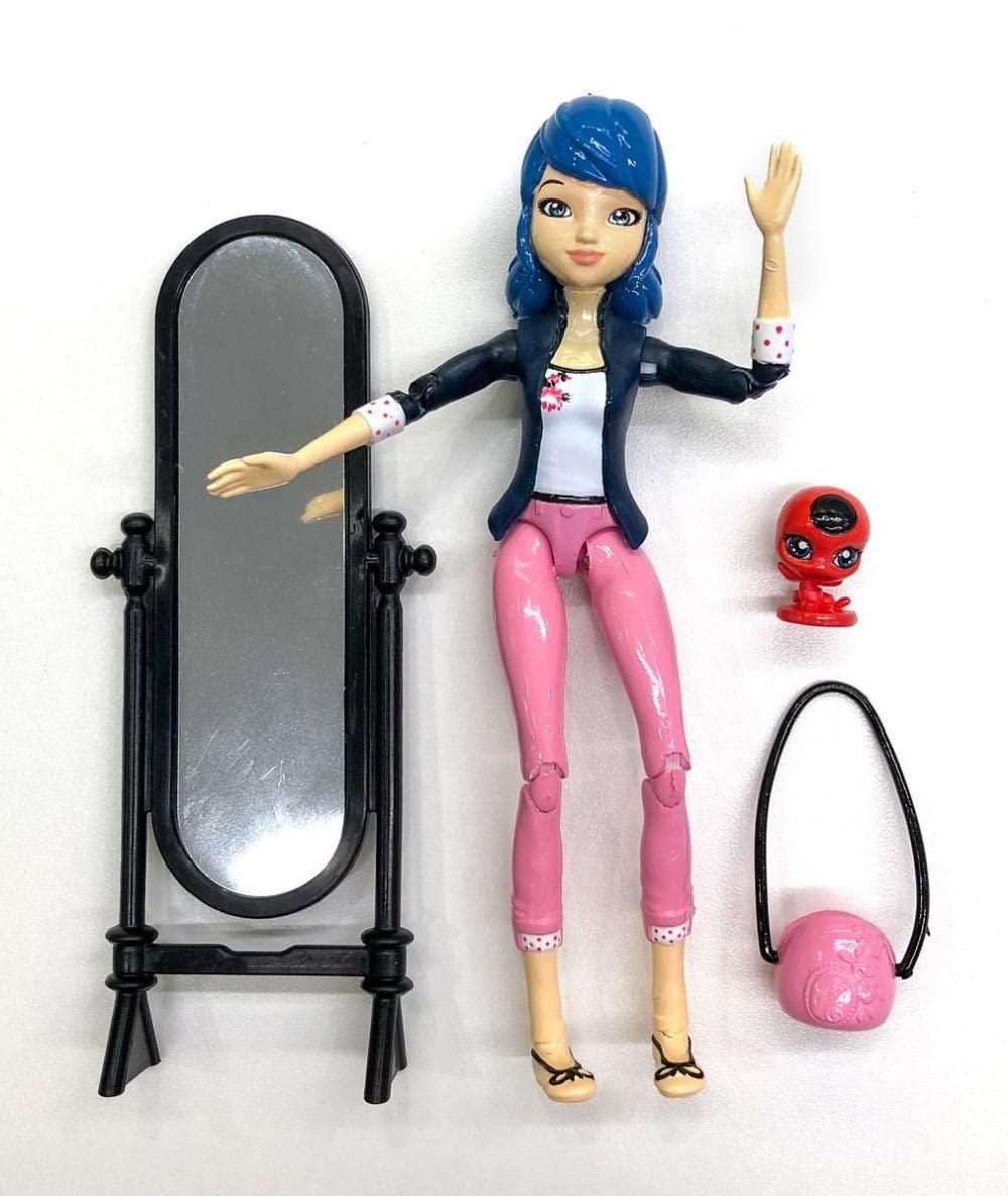 Miraculous Ladybug Marinette's Studio Doll - Plastic - Model 50402 - Collectible Toy