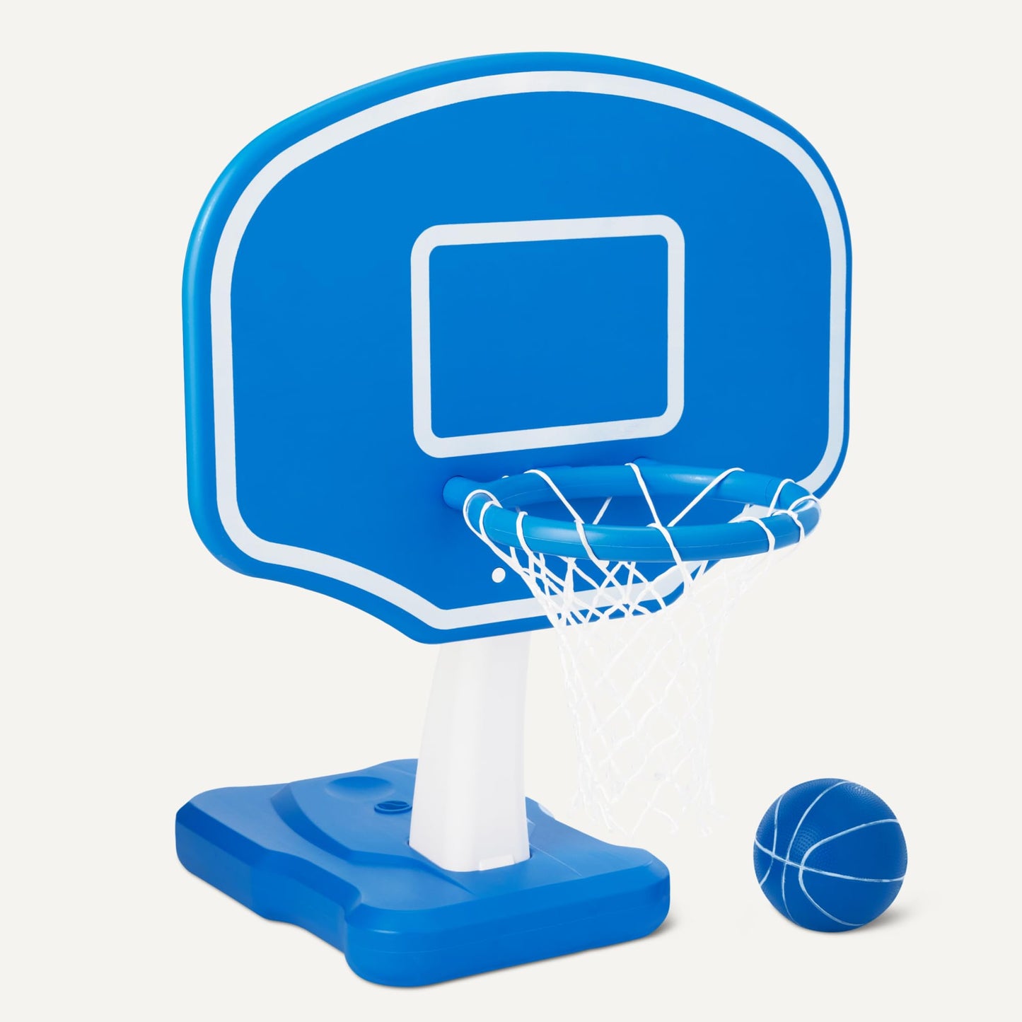 large online retailer Basics Pool Basketball Hoop Poolside with 2 Balls and Pump