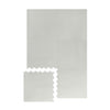 3 Sprouts Baby Play Mat - Kids Foam Puzzle Play Mat With Interlocking Foam Tiles For Baby Play Area, Kids Playroom - Safe, Non Toxic Eva Soft Floor Mats With Fun Puzzle Design - Gray