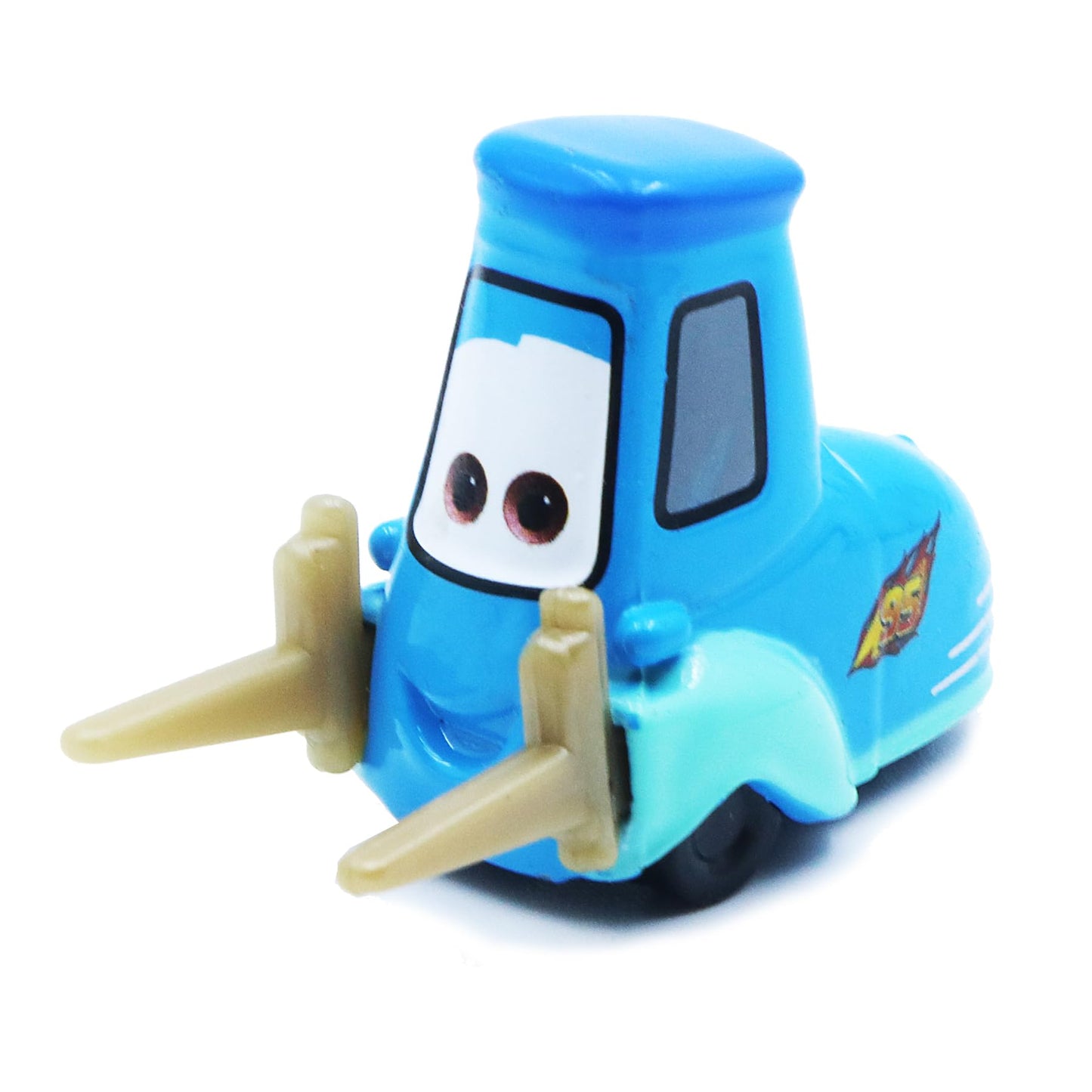 4-Pack Car Decast Frank and Car Tractor Set, 1:55 Diecast Model Mini Vehical, Compact Portable & Collectible Car Toys for Kids B
