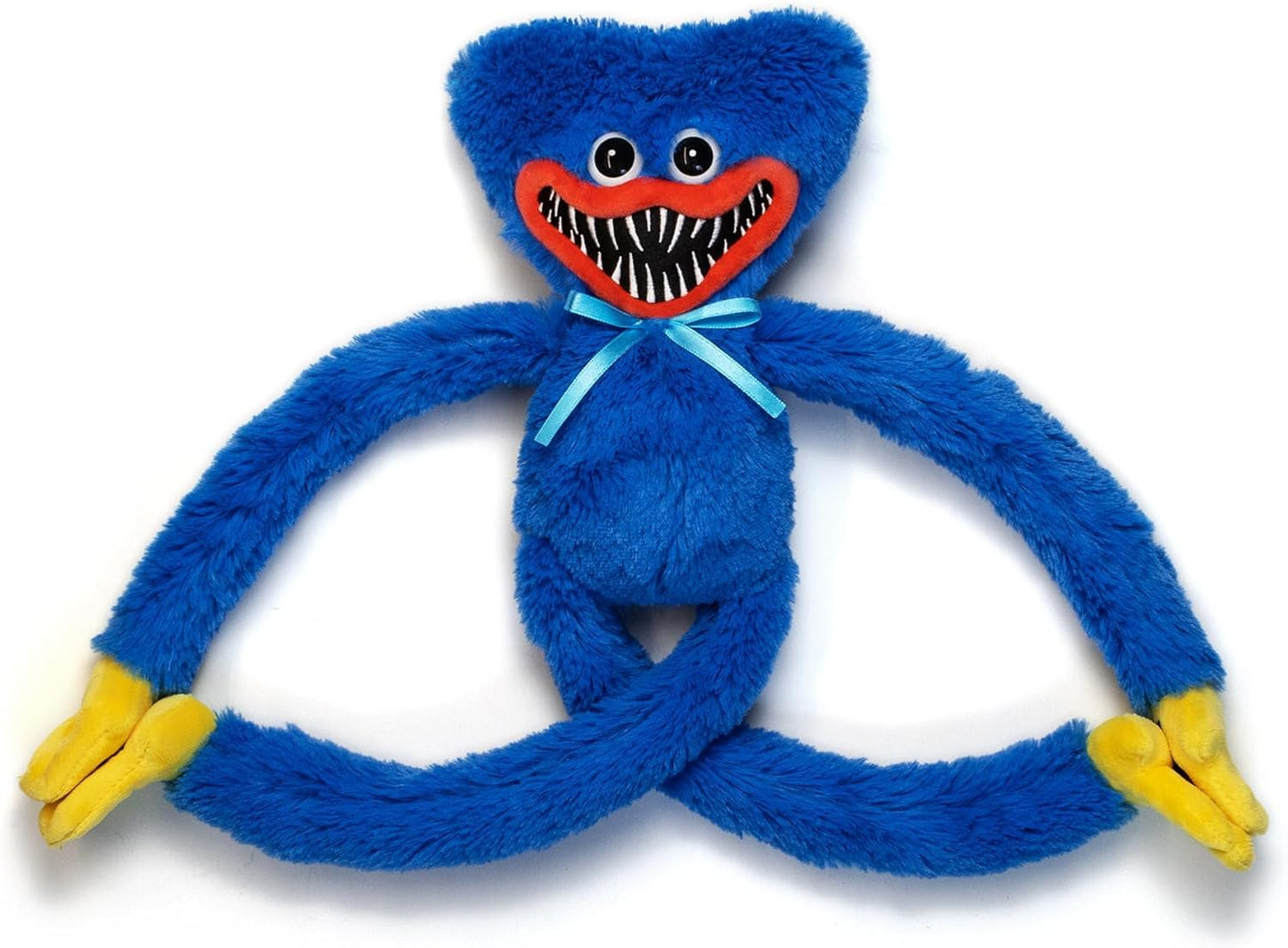 Poppy Playtime Huggy Wuggy Plush Doll - Collectible Toy For All Ages (19' Scary Huggy Wuggy)