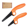ZLemma Kids Cardboard Construction Tool Kit, 2 PCS Set, Safe Plastic Saw, STEM/STEAM Educational Play Tools