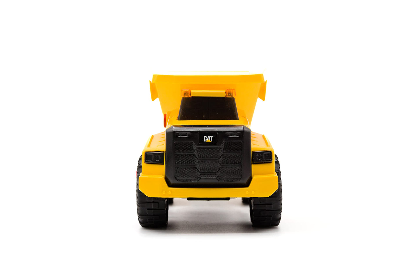 CAT Construction Toys Construction Power Haulers 2.0 Dump Truck, Realistic Lights and Sounds, Motion Drive Technology, Working F