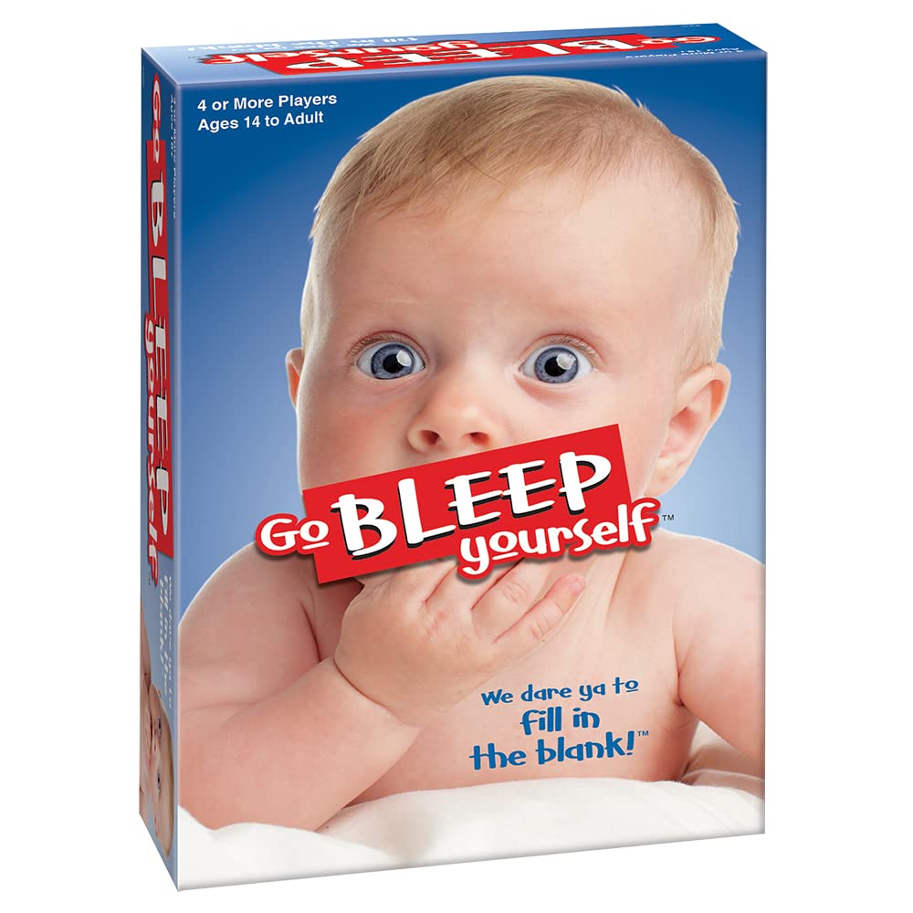 Go Bleep Yourself -Game -- The Party -Game That Dares You To Fill In The Blank! -- Ages 14+