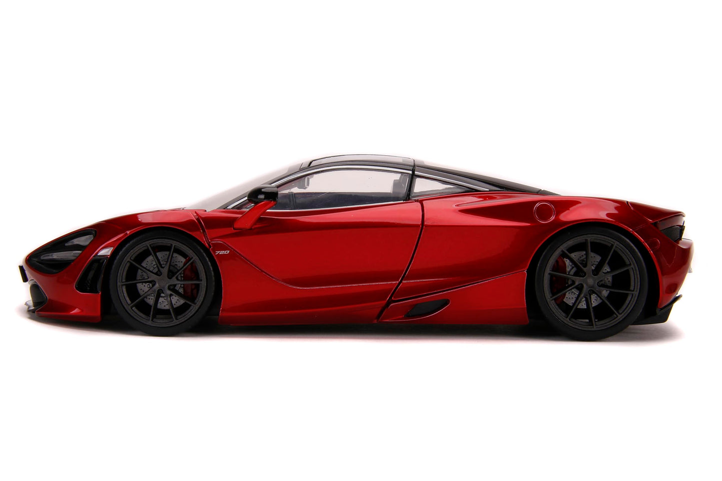 Hyperspec 1:24 Mclaren 720S Die-Cast Car Red, Toys For Kids And Adults