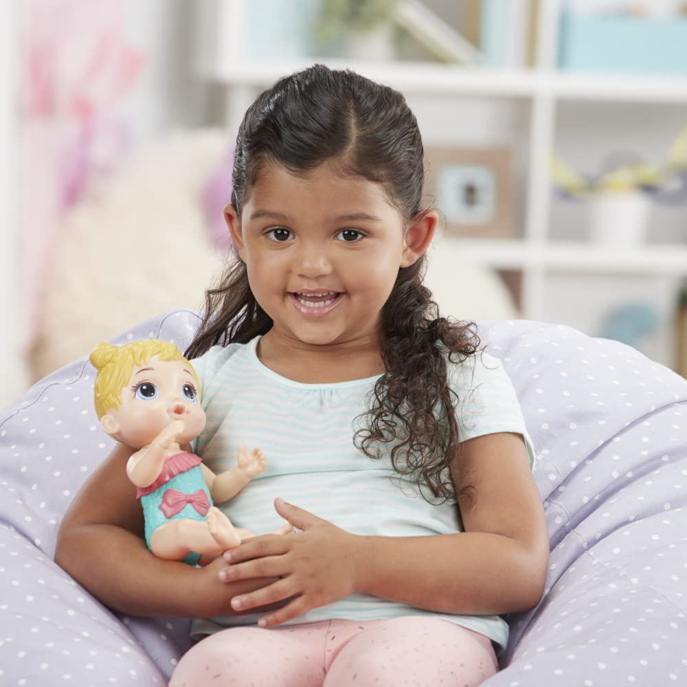 Baby Alive Splash 'N Snuggle Baby Doll For Water Play Blonde