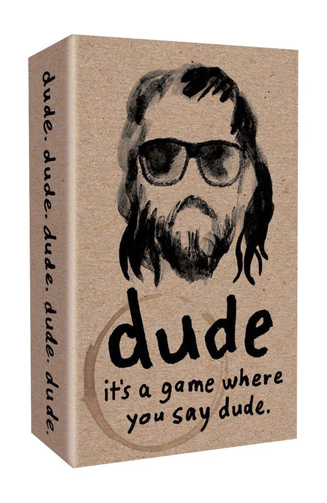 North Star Games Dude Card Game – Fun Cardboard Game, Model NSG-450, Perfect for Family Game Nights