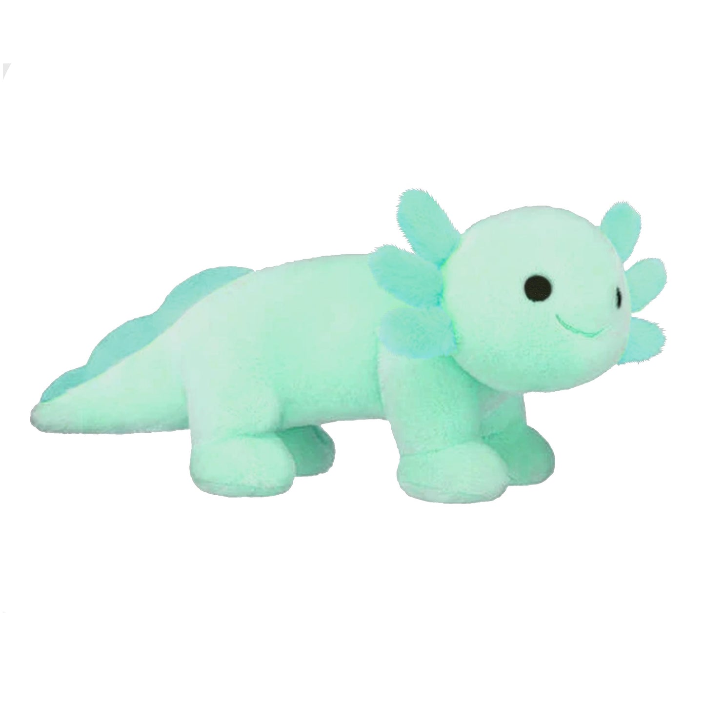 Cnaana Axolotl Plush, Soft Cute Axolotl Stuffed Animal Plushies, Kawaii Plushies Dolls For Kids, Gift For Girls Boys (Green)