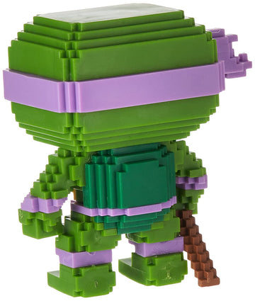 Funko 8-Bit Pop!: Teenage Mutant Ninja Turtles - Donatello Collectible Figure