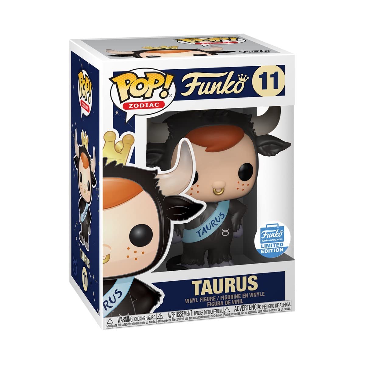 Funko Pop Zodiac: Taurus Freddy 11 Limited Edition