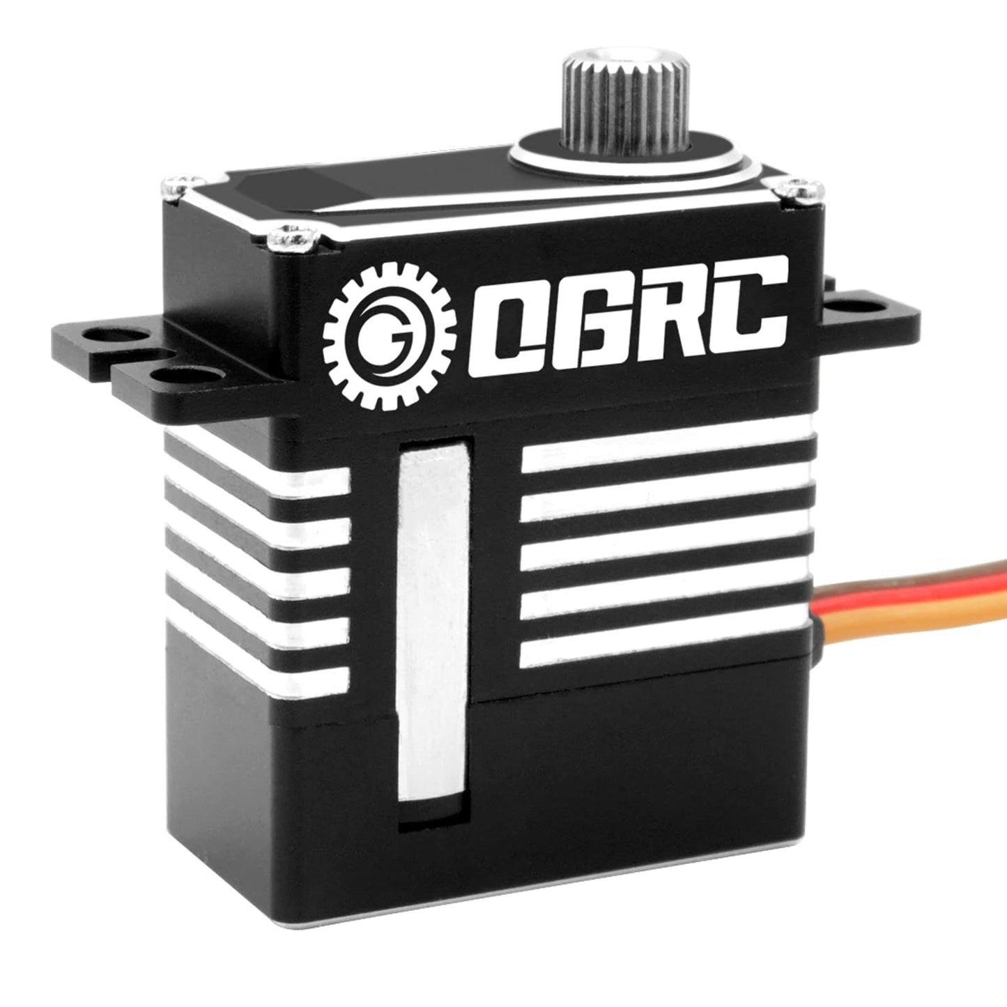 OGRC SCX24 Servo SCX24 High Torque Steering Servo Digital Servo RC Steering Servo with Steel Gear for SCX24 TRX4M Upgrade Parts