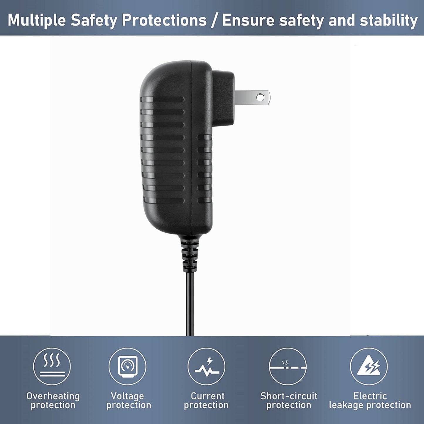 Digipartspower Dc Charger Ac Adapter For Zoomer Dino Interactive Puppy Kitty Cat Puppy Bentley