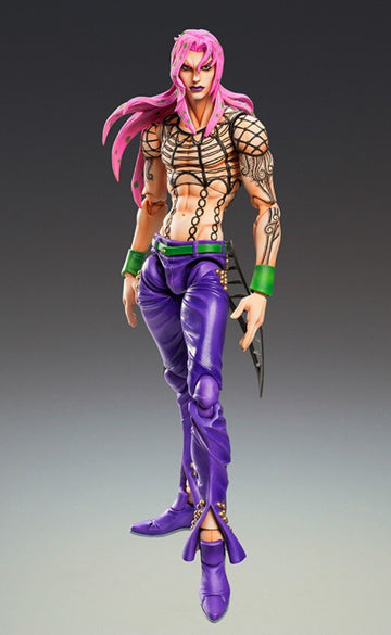 Medicos Jojo'S Bizarre Adventure: Part 5--Golden Wind: Diavolo Super Action Statue