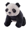 Wild Republic Pocketkins Eco Panda, Stuffed Animal, 5 Inches, Plush Toy, Made From Recycled Materials, Eco Friendly