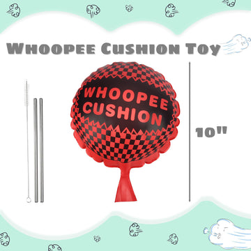 Poplay Whoopee Cushion, 10 Inch Prank Toys For Novelty Party Favors Kids And Adults Fart Pillow Novelty Gifts April Fool'S Day