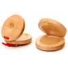 Doxishruky Kids Castanets Musical Instrument, Set Of 2 Wooden Finger Castanets For Kids, Kids Rhythm Toys