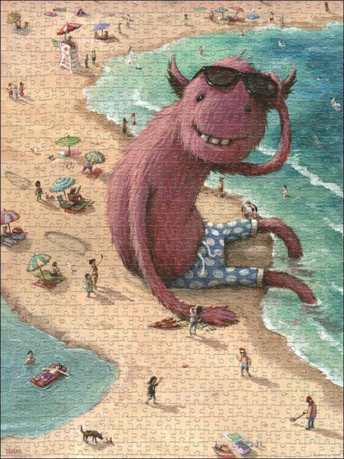 Zozoville: Beach Boy
