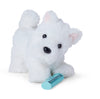 American Girl Coconut Chip White Dog For 18-Inch Dolls Plus Pet Accessories