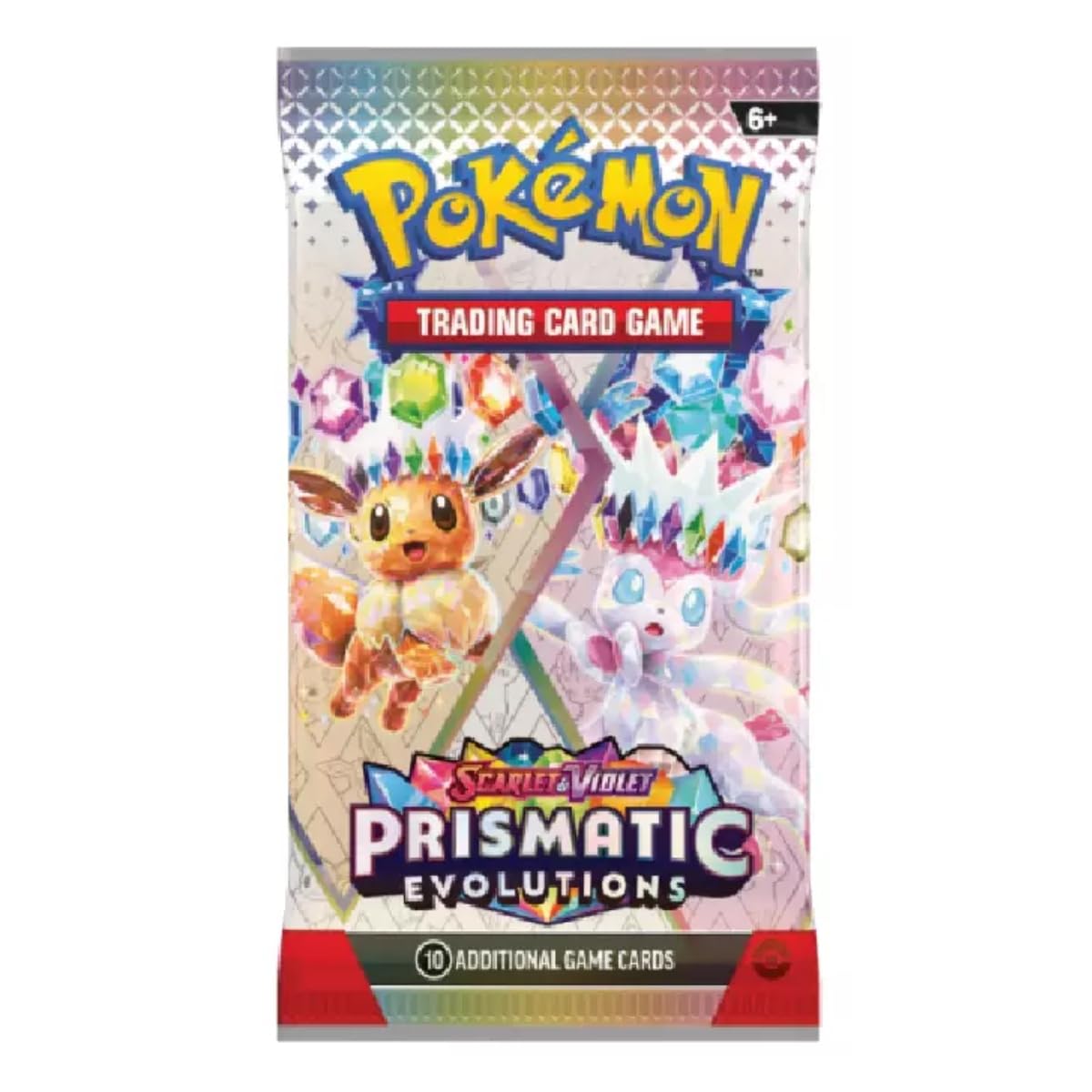 Pokemon Tcg: Scarlet & Violet: Prismatic Evolutions Mini Tin Display (8Ct Display)