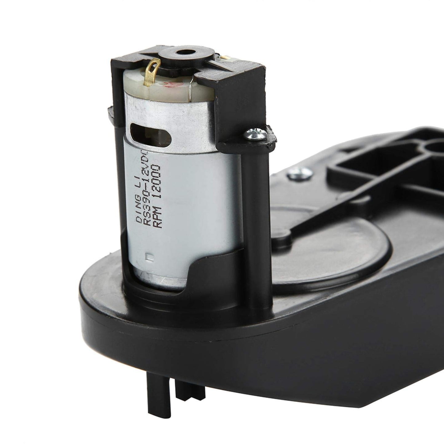 RS390 Electric Motor Gearbox 6V Motor for Kids Ride on Car 12000-20000RPM (6V 18000RPM)