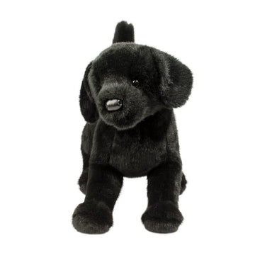 Douglas Plush Black Lab Dog Stuffed Animal - 16 (41 cm) Long, Soft Toy for Kids and Collectors