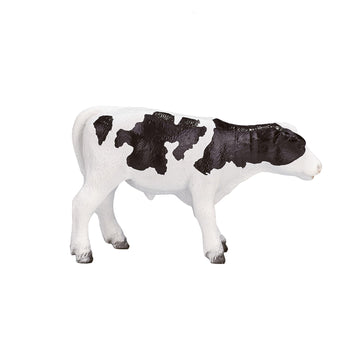 Mojo Holstein Calf Realistic Farm Animal Hand Painted Toy Figurine