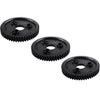 54T 0.8 32 Pitch Spur (3pcs) Compatible with Traxxas Gear Slash Stampede 4x4 VXL Rally VXL