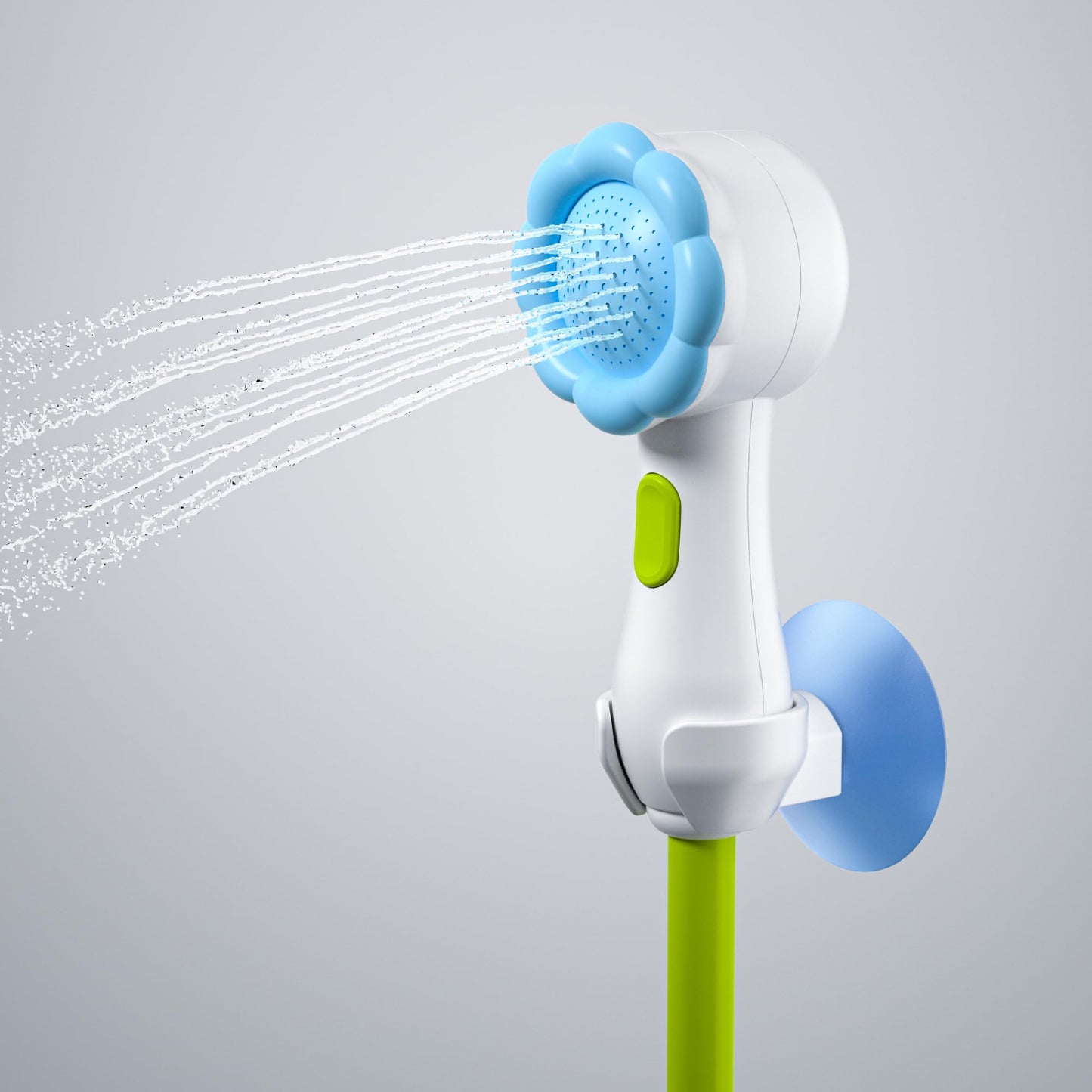 Baby Bath Toys, Bath Toys For Infants 6-12 Months With Shower Head, Baby Shower Head For Bath Ipx7 Waterproof Usb Rechargeable,