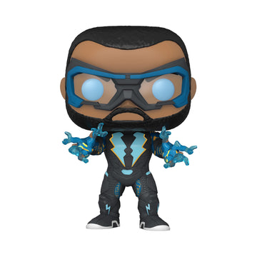Funko Pop Heroes: Black Lightning, Multicolor, Standard