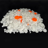 421PCS White Plastic Gears Module 0.5 Gears for DC Motor DIY Model Toys RC Car Robot Gear Replacement Electric Motor Gears (421)