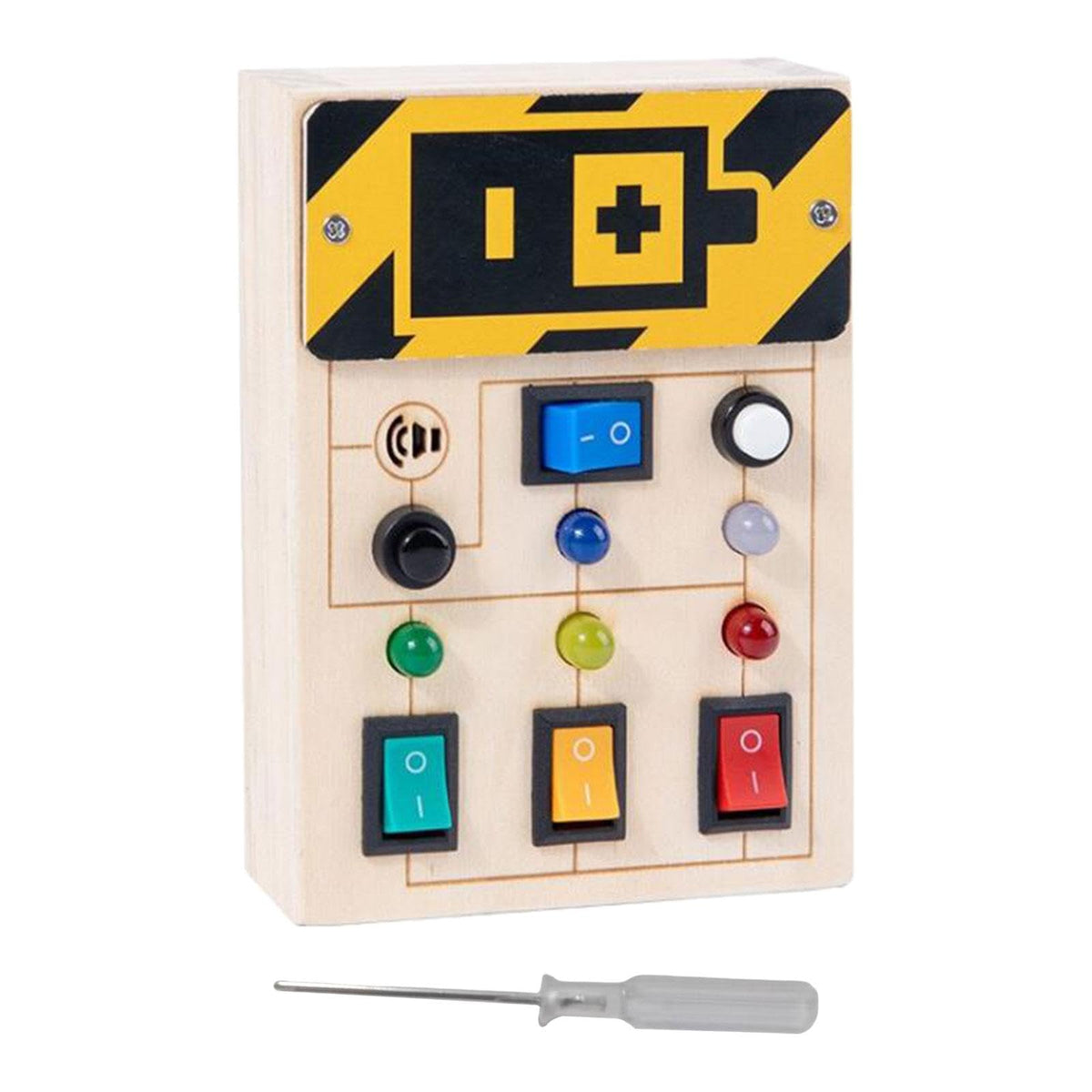 Jazzy Pearls Travel Toy Electronic Wooden Sensory Toys For Early Education Party Birthday|Toys & Hobbies | Educational|1 Montess