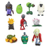 Jhesao 10Pcs Plants Pvz Toys Set Action Figures Zombies Pvz Pvc Toy New, Great Gifts For Kids And Fans, Birthday And Party