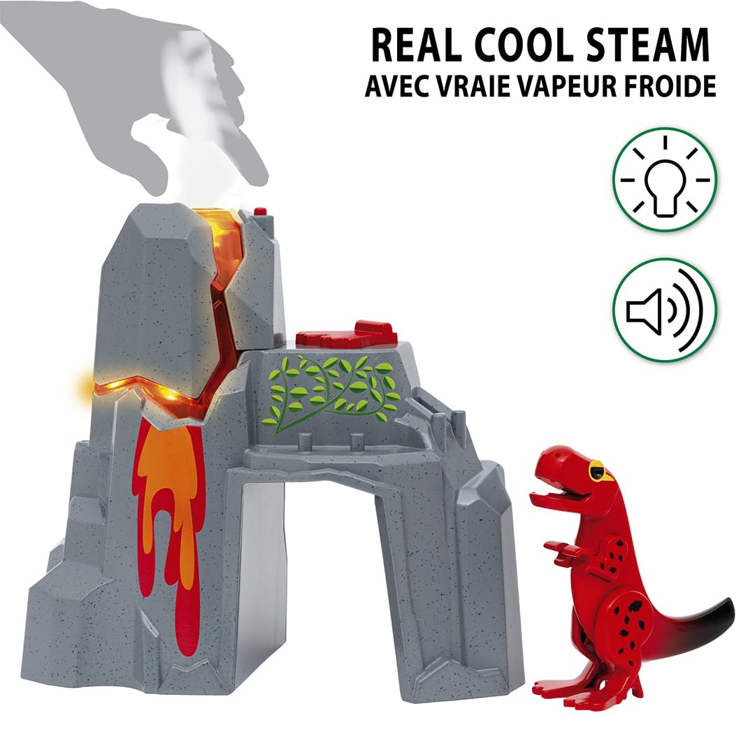 Brio World – 36104 Dinosaur Deluxe Set | 44-Piece Toy Train Set For Kids Ages 3 Years And Up