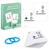 Alened Addition And Subtraction Math Flash Cards, Math Games For Preschool (Pre-K), Kindergarten,1St 2Nd 3Rd 4Th 5Th 6Th Grade,