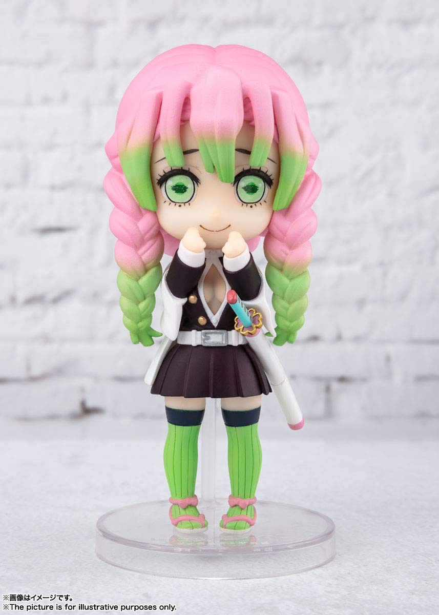 Tamashii Nations - Demon Slayer: Kimetsu No Yaiba - Kanroji Mitsuri, Bandai Spirits Figuarts Mini Action Figure