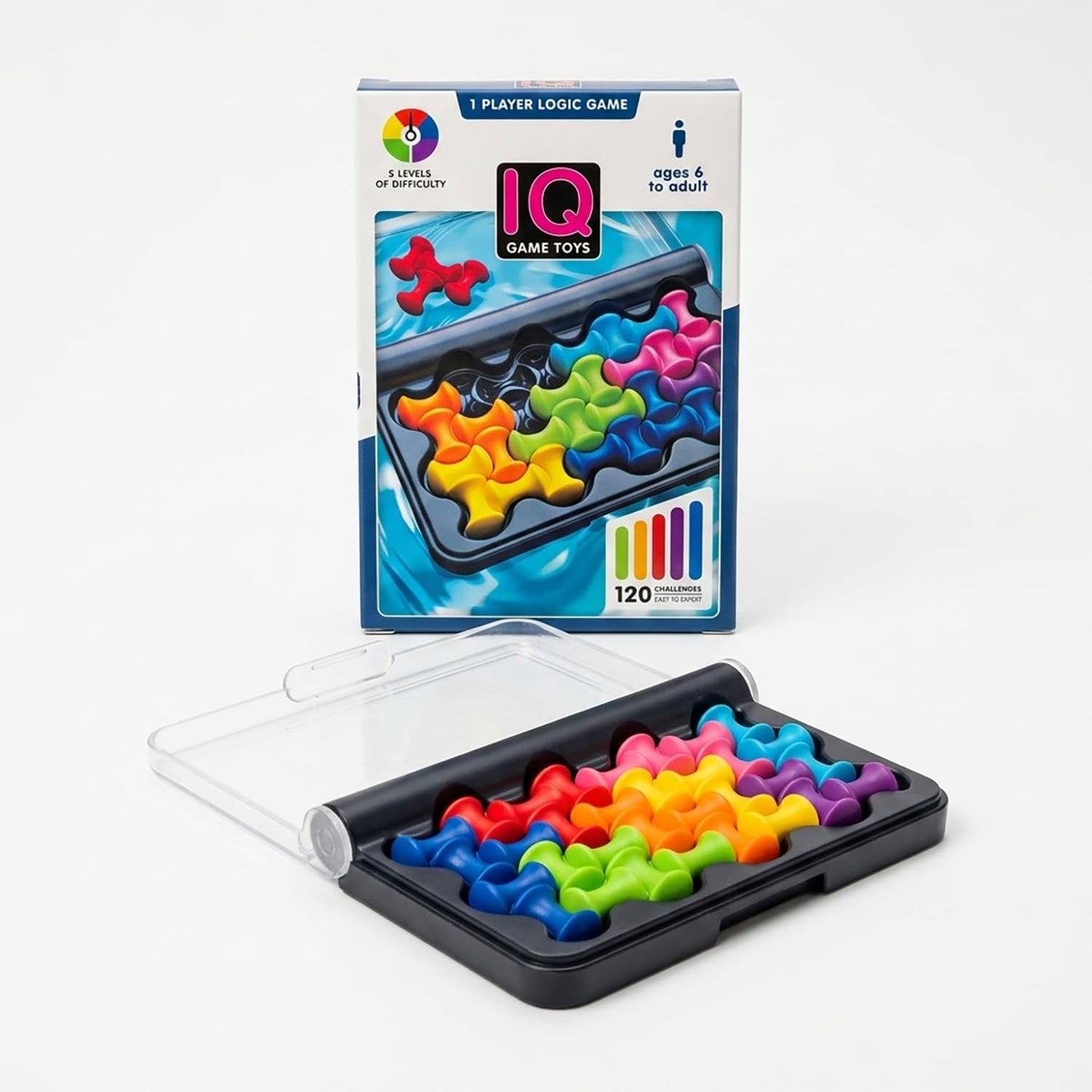 Narayanmuni Iq Puzzle Logic Game For Kids & Adults | Brain Teaser Travel Board Game With 120 Challenges | Stem Educational Mind