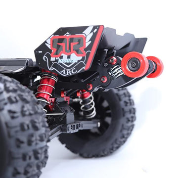 XHSESA Spring Black Wheelie Bar Assembled for 1/8 ARRMA KRATON 6S EXB V5 RC Car Accessories(not fit 1/8 KRATON 6S BLX EXB V2(ARA