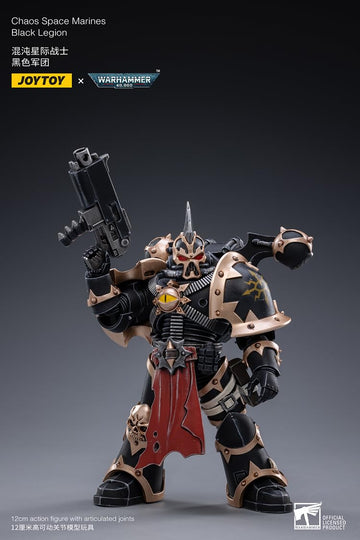 malt-inspiredISE JOYTOY 1/18 Action Figures - Warhammer 40 000 Chaos Space Marine E - 5 Classic Character Collectible Age 15 and Above