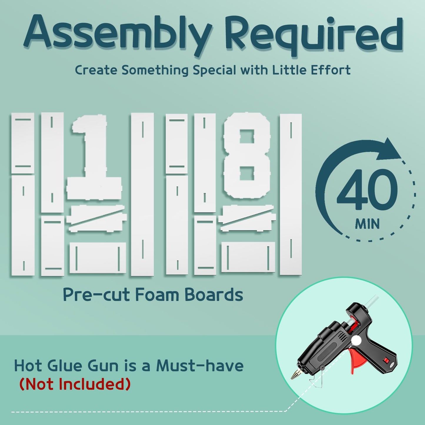 Marquee Numbers Large 18Th-Birthday Decorations: 3Ft Light Up Number 18 Birthday Decoration For Boy Girl 18 Year Old Teen Birthd