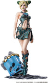 Medicos JoJo’s Bizarre Adventure Jolyne Cujoh PVC Figure - Multicolor, Model ME44290, Collectible Art Toy