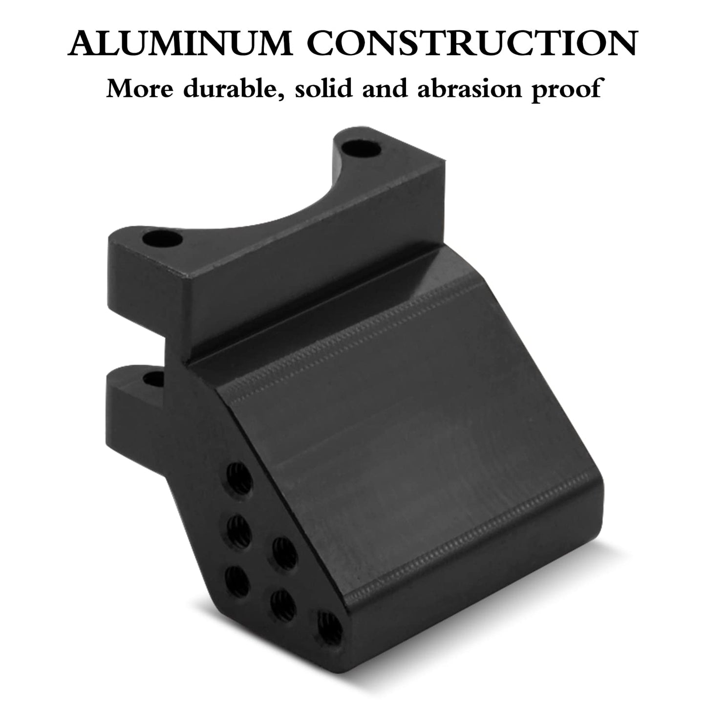 OGRC Adjustable Height Rear Axle Truss Upper Link Mount Aluminum Alloy Link Bracket for Axial SCX24 C10 JLU Gladiator Bronco Upg
