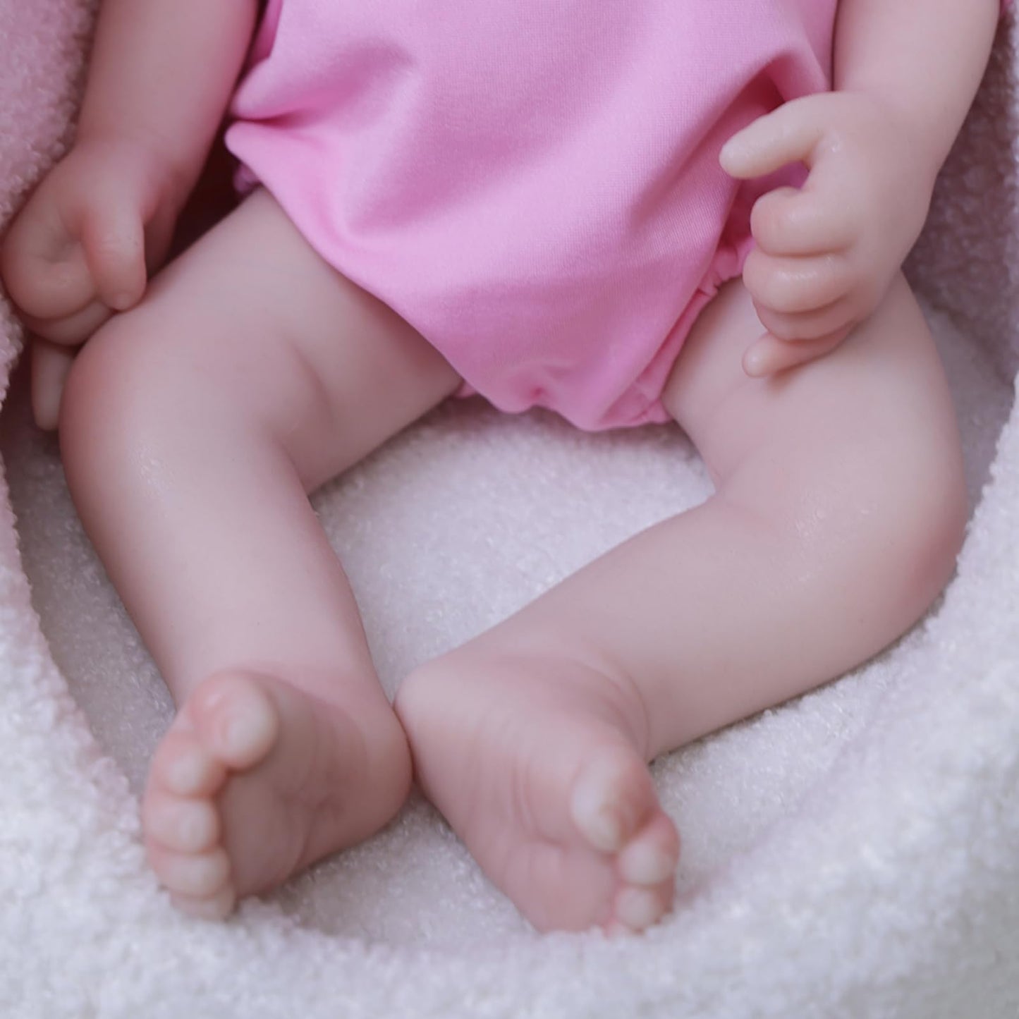 Aisite Full Silicone Baby Doll Girl With Drink And Pee - 18 Inch Realistic Reborn Baby Dolls Silicone Full Body Baby, Birthday Gifts For Girls And Boys Age 6+