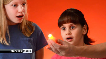 Marvin's Magic Junior Edition Tricks Set - Professional Magic for Kids - Multicolor - Medium - MMPM02JD - Includes Light Props