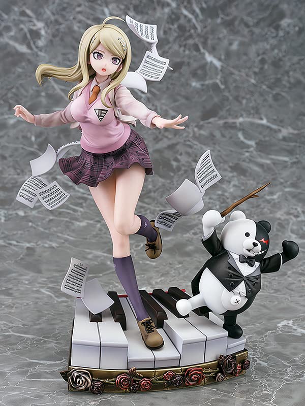 New Danganronpa V3 Everyone'S Colossiai Back To School Kaede Akamatsu 1/7 Scale Plastic Painted Complete Figure
