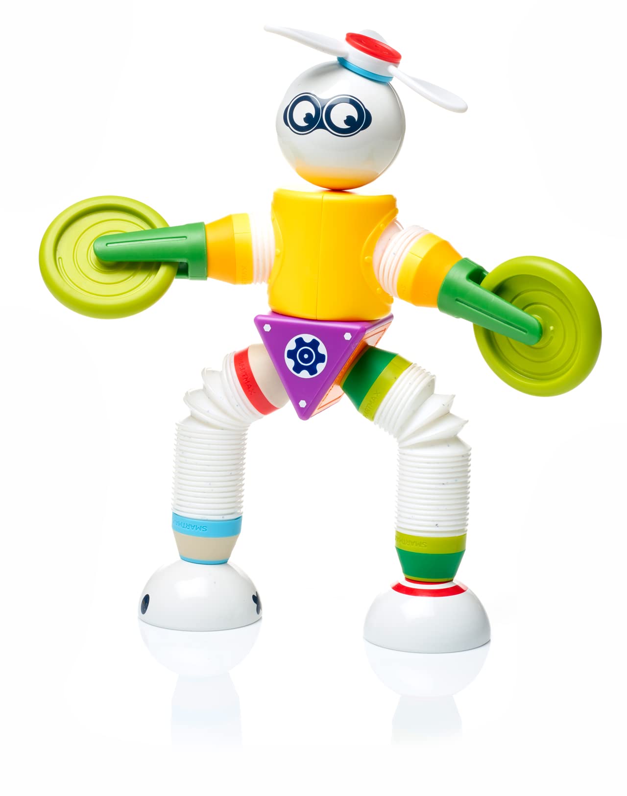 Smartmax Roboflex Plus 20-Piece Magnetic Discovery Building Set For Ages 3+
