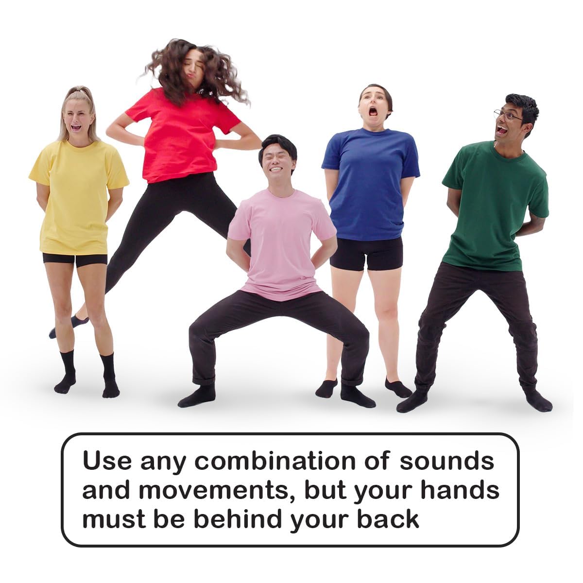 That Sound Game A Noisy Game For Weird People, Party Games For Adults & Teens, Ideal For Family Games Night, College And Birthda