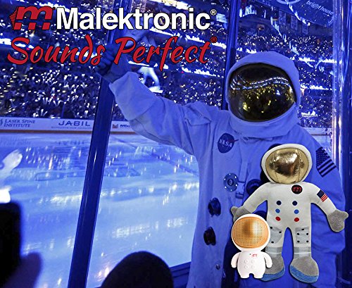 Malektronic Rocketman Soft Plush Toy - 7 Inch Tampa Bay Astronaut As Seen On Tv